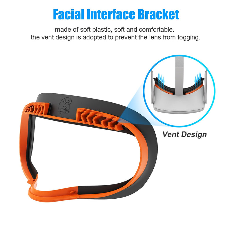 7-In-1 Set Facial Interface Bracket for Oculus Quest 2