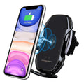 A5 Wireless Car Charger, 10W Qi Auto-Clamping Air Vent Dashboard Car Phone Holder