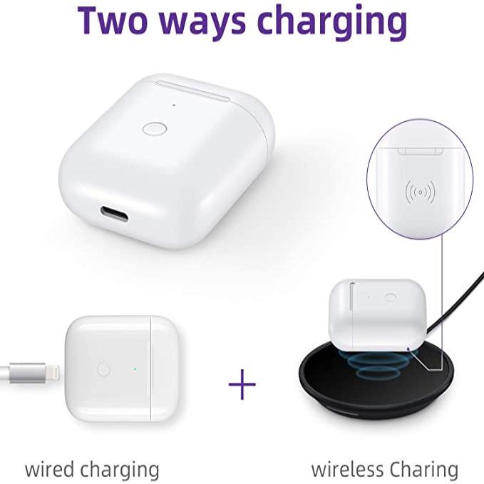 Airpods 1&2 Wireless Charging Case Replacement