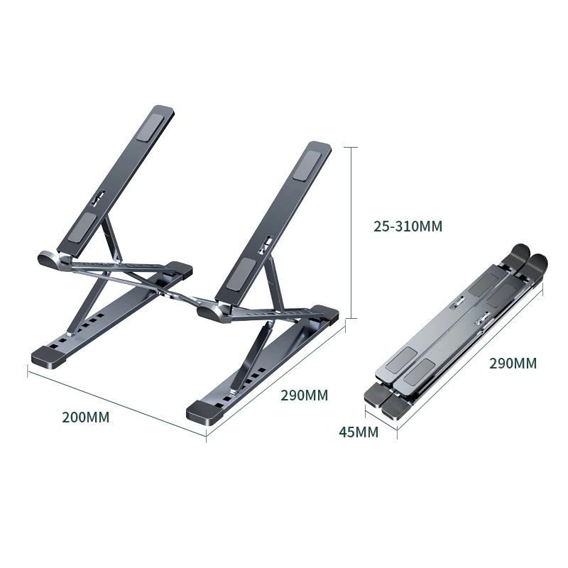 Aluminum Laptop Stand | Double Layer