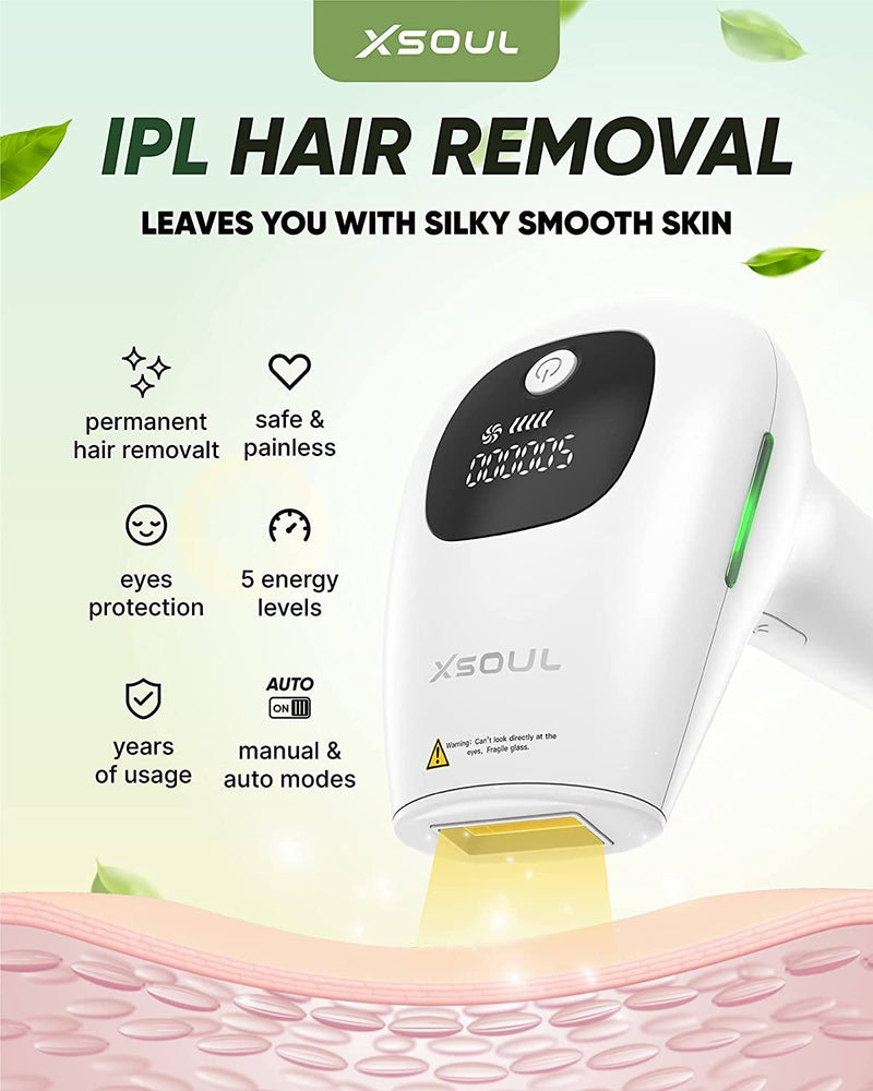 At-Home IPL Hair Removal