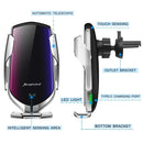 Automatic Clamping Wireless Car Charger
