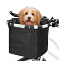 Bike Dog Carrier Basket