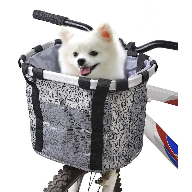 Bike Dog Carrier Basket