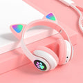 Cat Ear Bluetooth Headphones