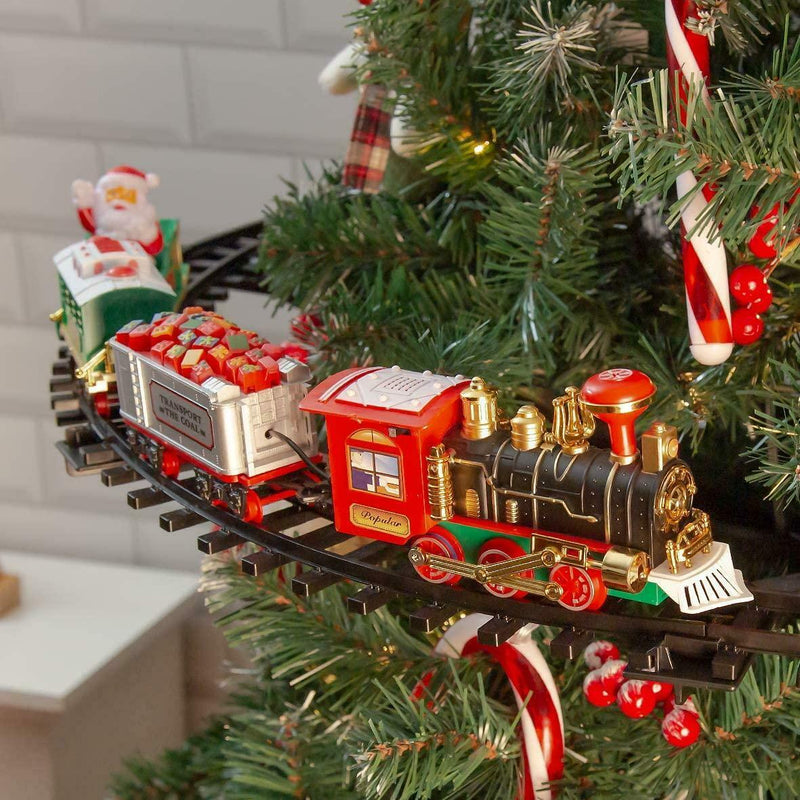 Christmas Train Set - Around the Christmas Tree