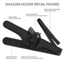 Deep Concealment Shoulder Holster
