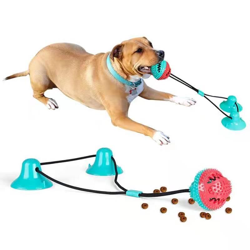 Double Suction Cup Dog Toys