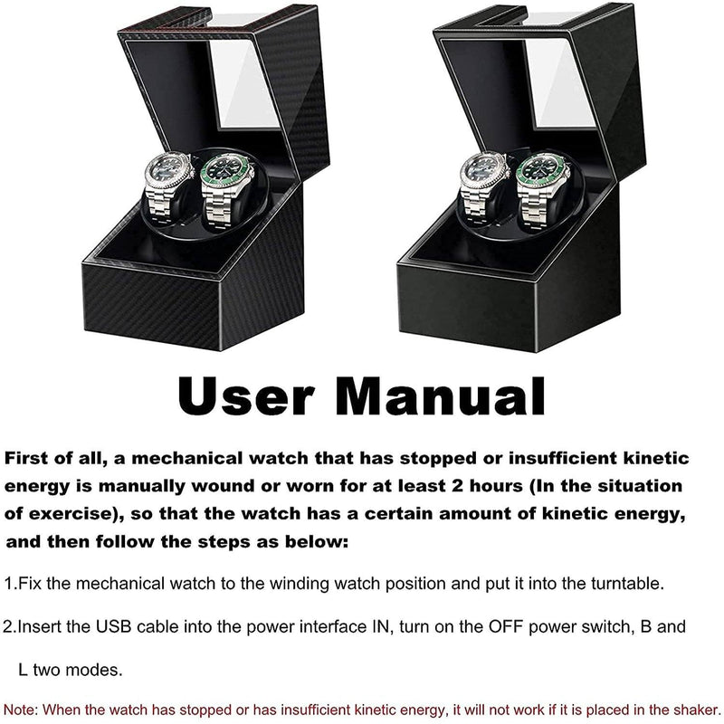 Double Watches Winder