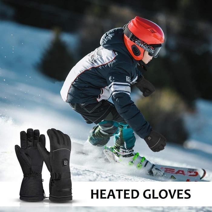 Electric Battery Heated Gloves - 1 Pair