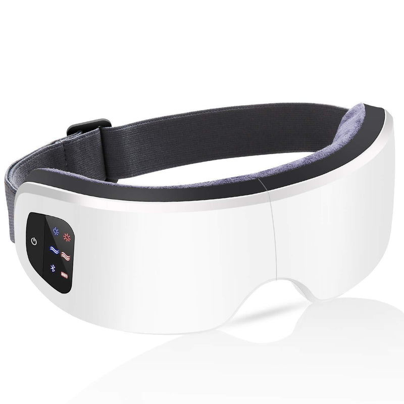 Eye Massager with Heat Compression