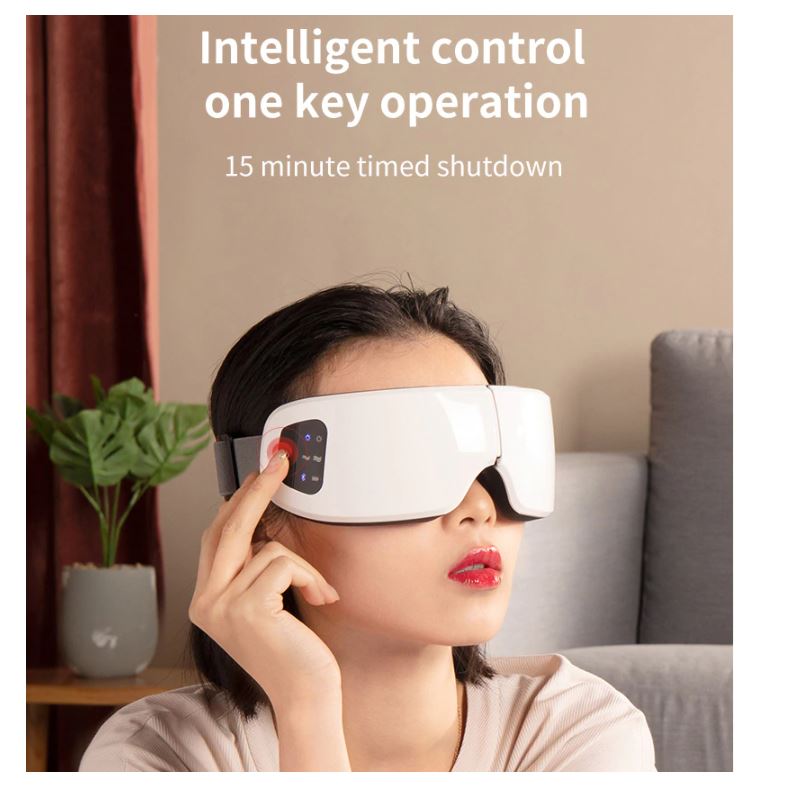 Eye Massager with Heat Compression