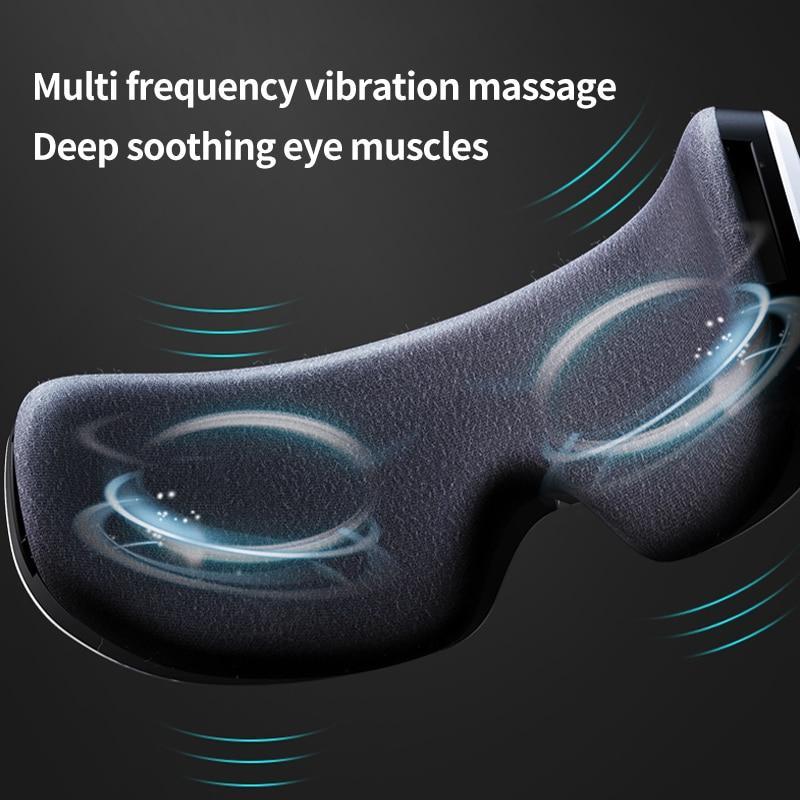Eye Massager with Heat Compression