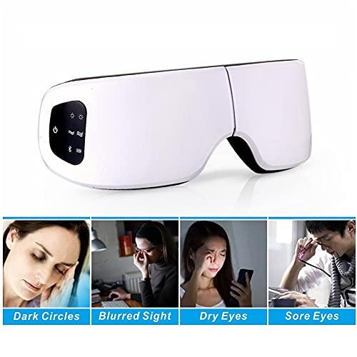 Eye Massager with Heat Compression