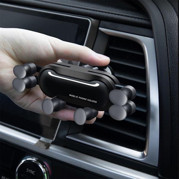 Upgraded 6 Foot Gravity Car Phone Holder Air Vent Mount