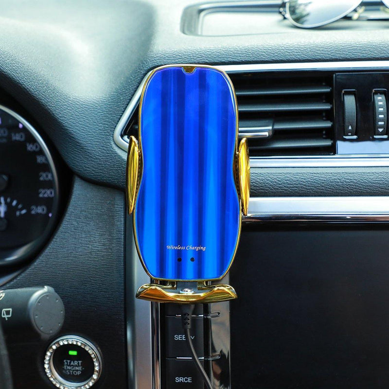 H8 15W Wireless Magnetic Charging Car Charger For All Smartphone