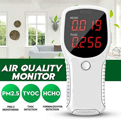 Handheld Air Quality Monitor for Testing HCHO TVOC