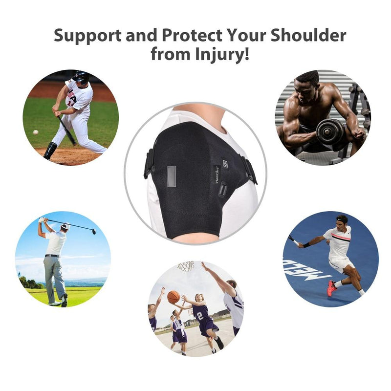 Heat Therapy Shoulder Wrap