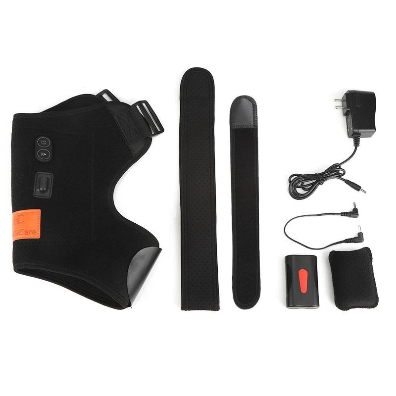 Heating Shoulder Massager with Powerbank