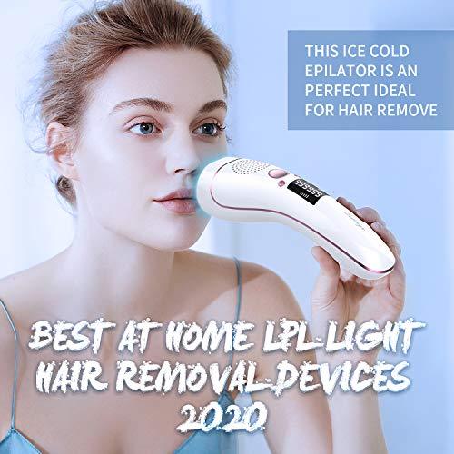 Ice Hair Removal