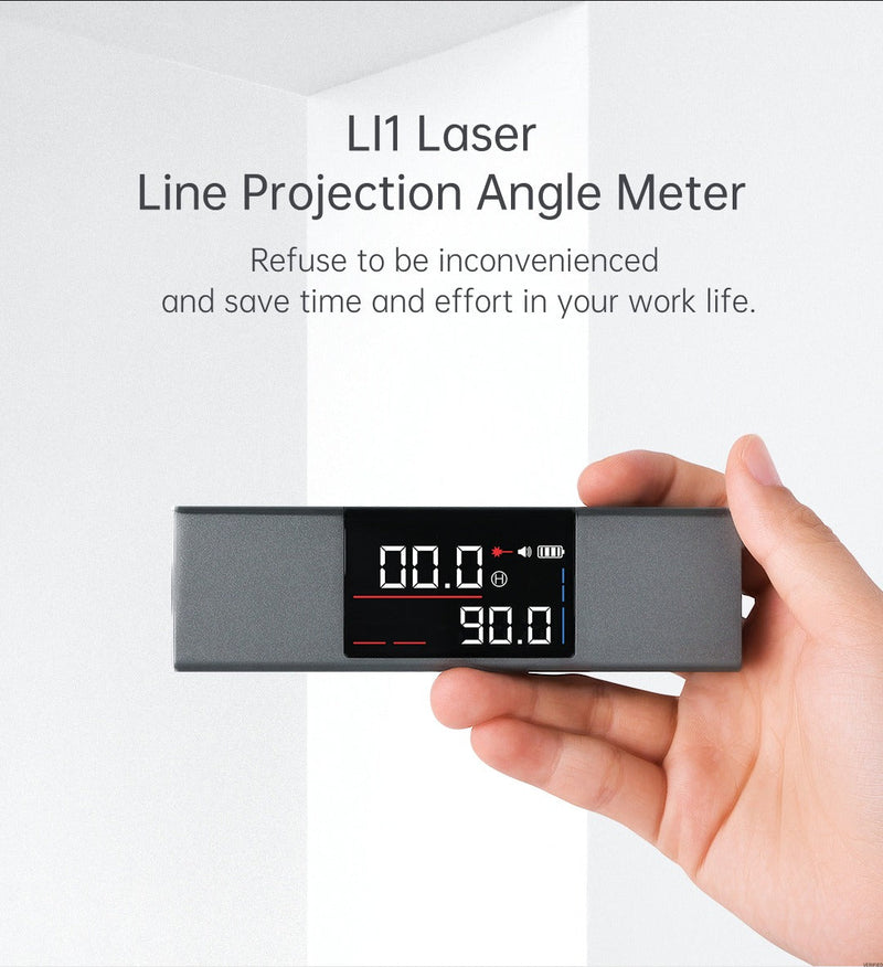 Laser Protractor Digital Inclinometer