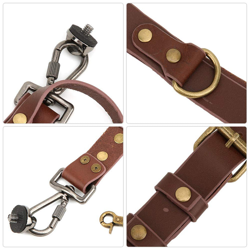 Leather Camera Strap