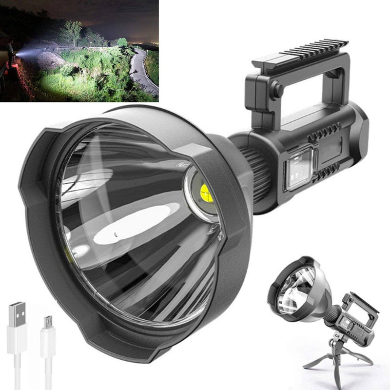 LED Rechargeable Spotlight with Tripod