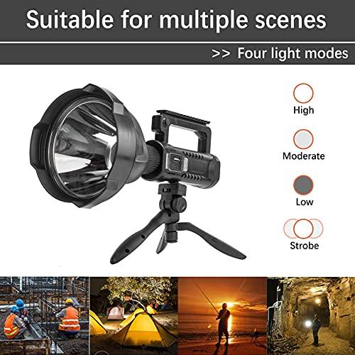 LED Rechargeable Spotlight with Tripod