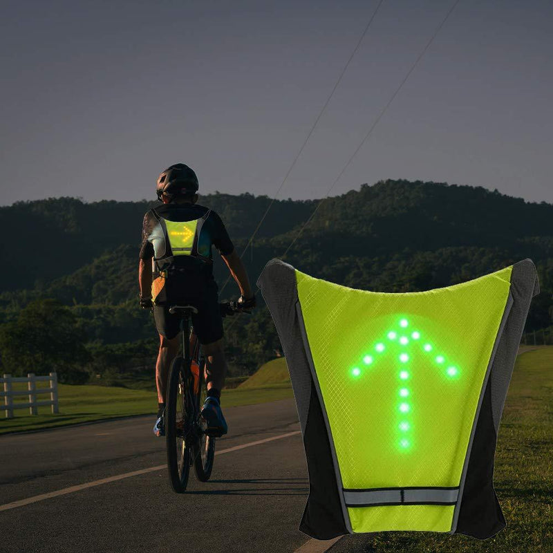 LED Turn Signal Safety Vest