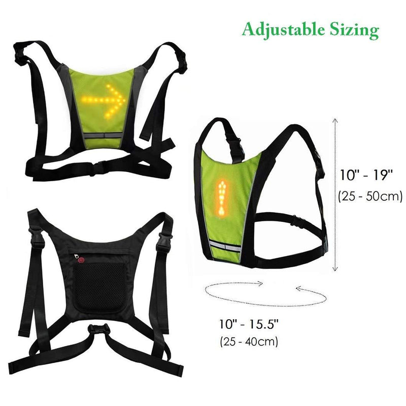 LED Turn Signal Safety Vest