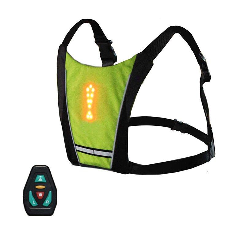 LED Turn Signal Safety Vest