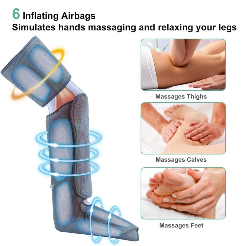 Leg Air Compression Massager for Thigh