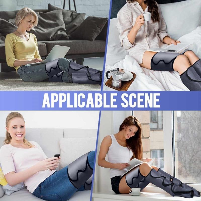 Leg Air Compression Massager for Thigh