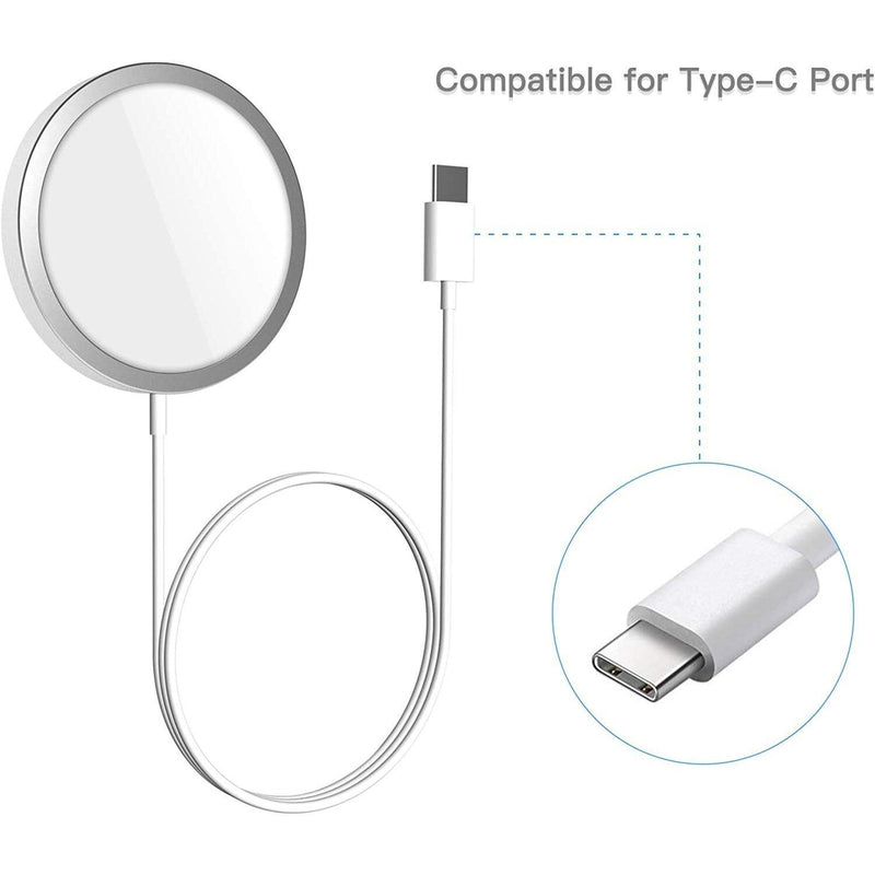 MagSafe iPhone Charger 15W Wireless Charger For iPhone 12 (56mm)