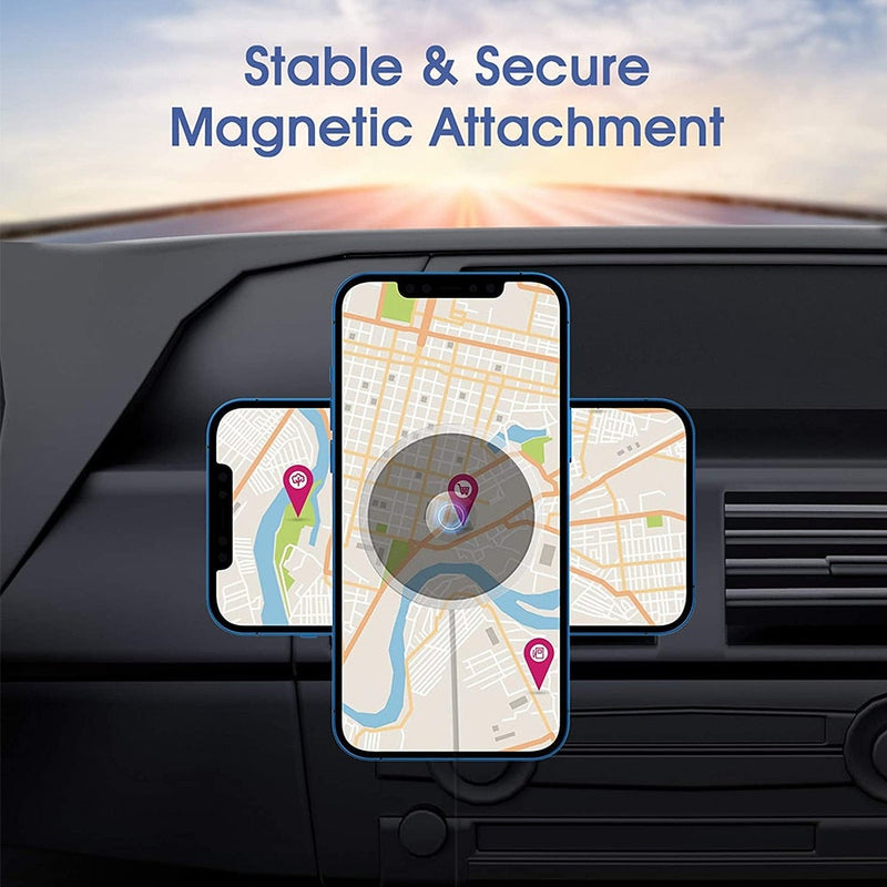 Magnetic Wireless Car Charger For iPhone 13 12