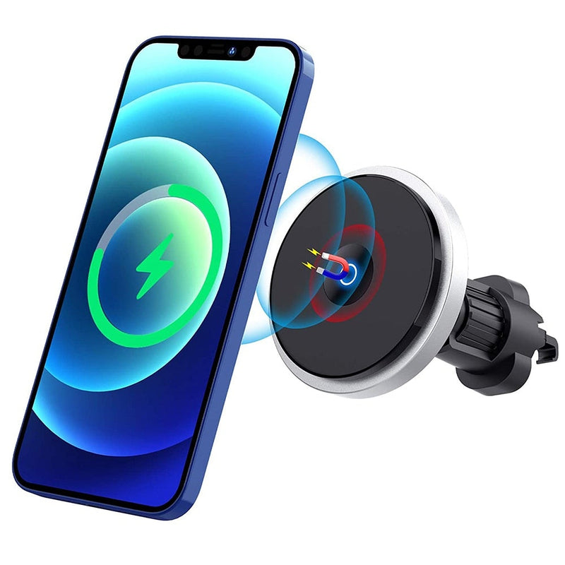 Magnetic Wireless Car Charger For iPhone 13 12