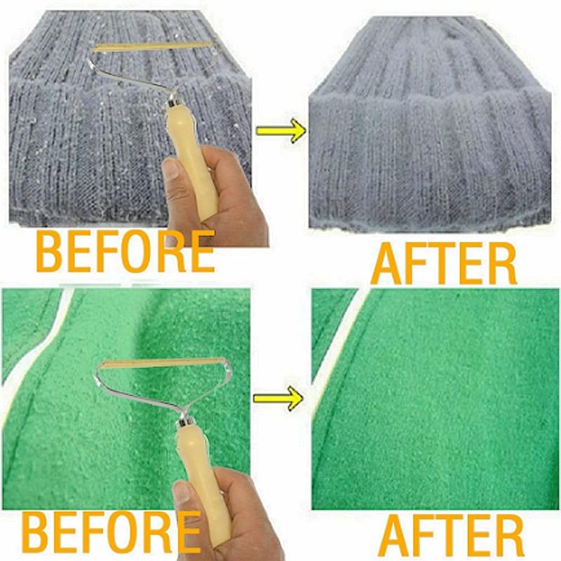 Manual Clothes Hair Removal