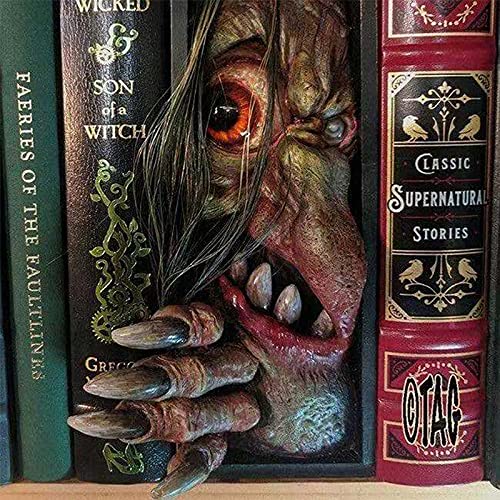 Monster Peeping Bookend