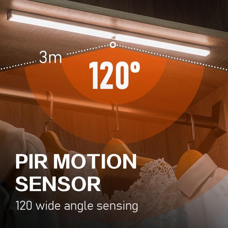 Motion Sensor Closet Lights - Warm Light