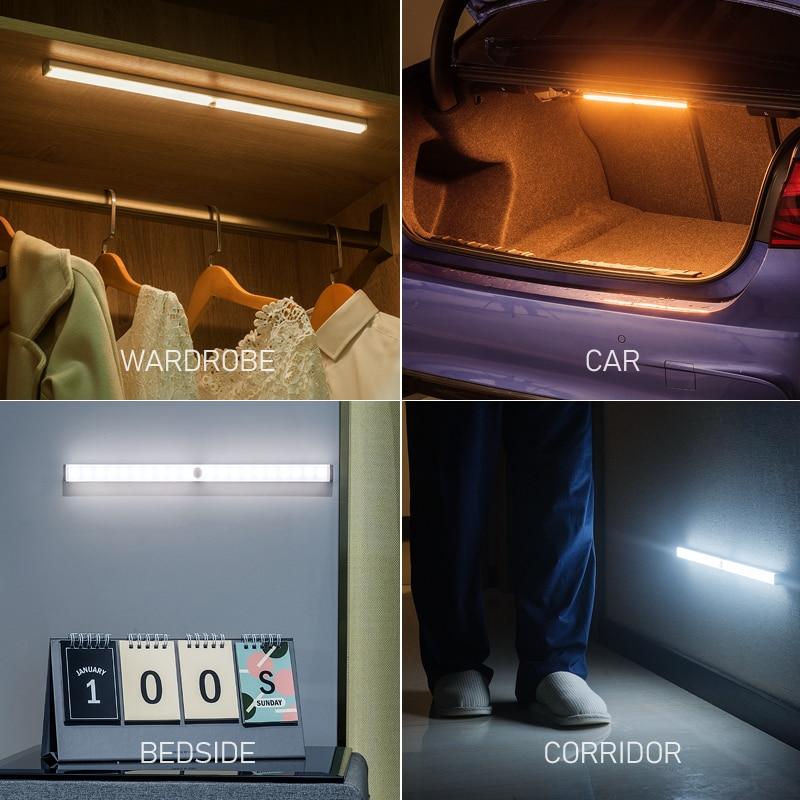 Motion Sensor Closet Lights - Warm Light