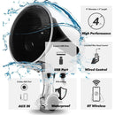 Motorcycle Bluetooth Speaker with 2 Channel 150W Amplifier