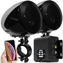 Motorcycle Bluetooth Speaker with 2 Channel 150W Amplifier