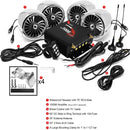 Motorcycle Bluetooth Speaker with 4 Channel 1000W Amplifier