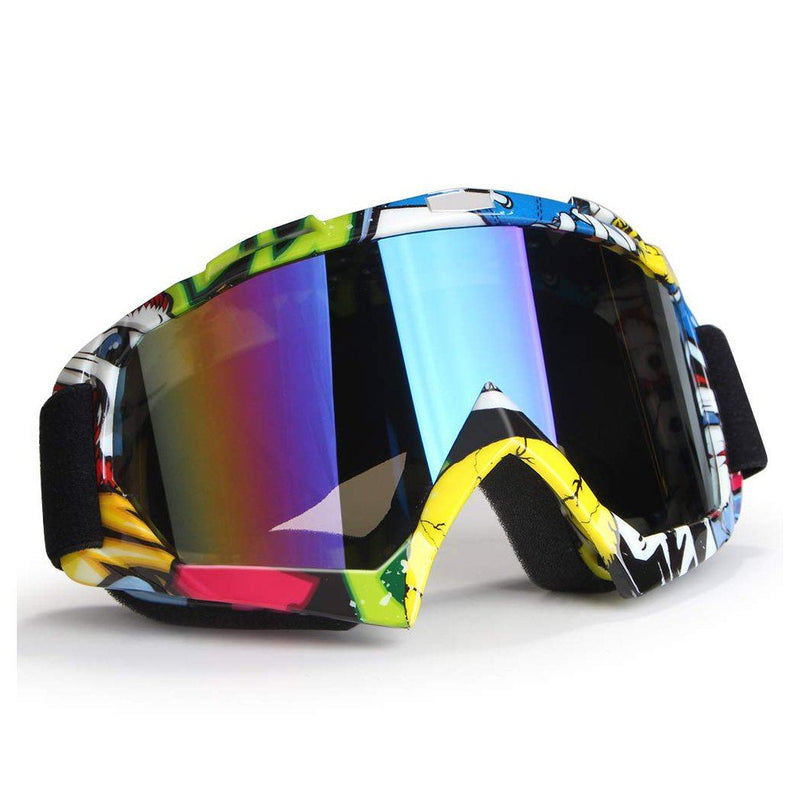 Motorcycle Goggle with Adjustable Strap