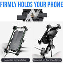 Motorcycle Phone Mount Wireless Charger
