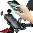 Motorcycle Phone Mount Wireless Charger