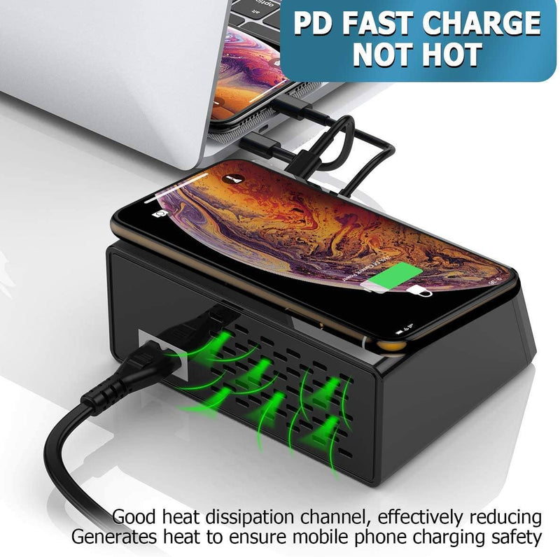 Multiple USB Charging Station - 100W