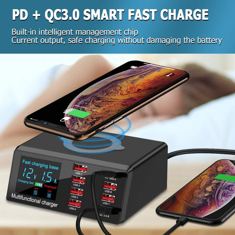 Multiple USB Charging Station - 100W