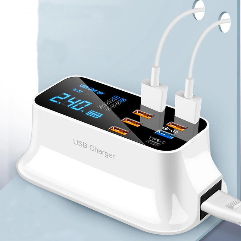 Multiple USB Charging Station - 40W