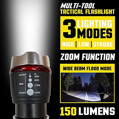 Multitool LED Flashlight